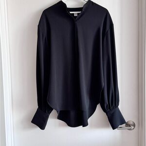 Toteme | Oversized Black Women's Top